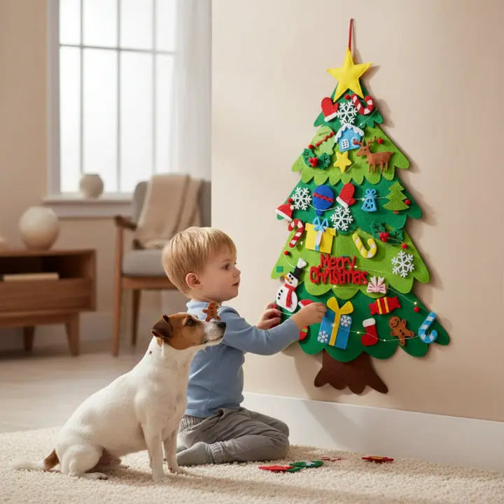 Filz-Weihnachtsbaum