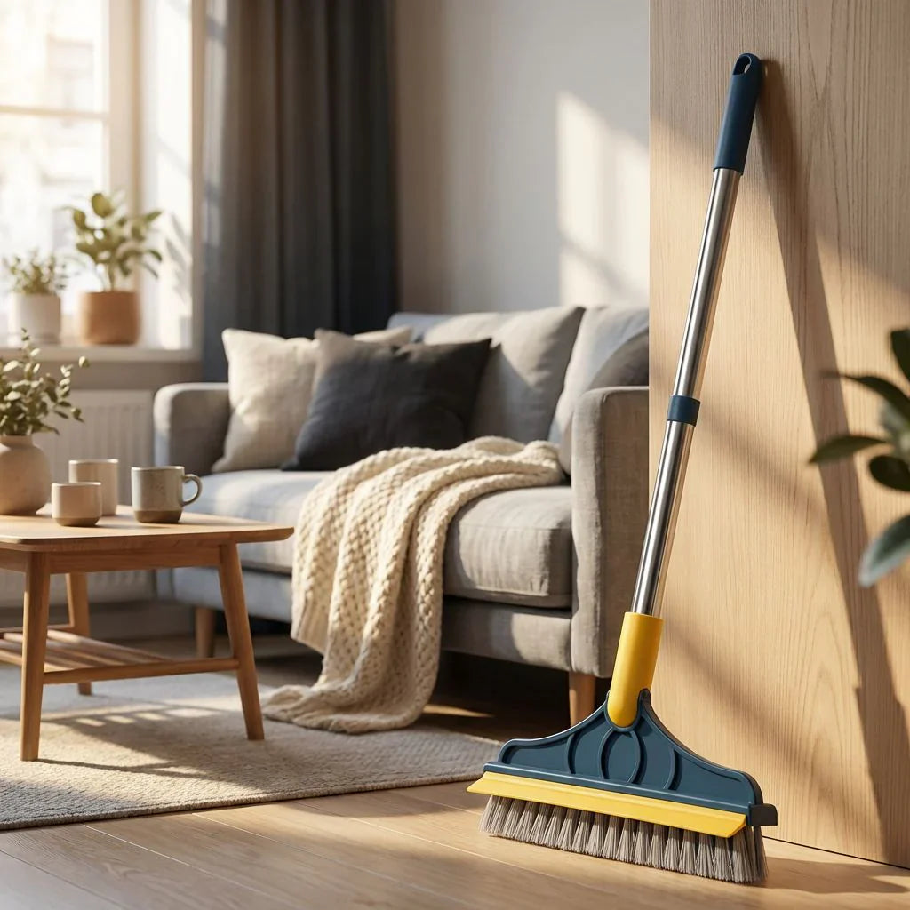 Reinigungshelfer und Pflegeprodukte für ein sauberes Zuhause