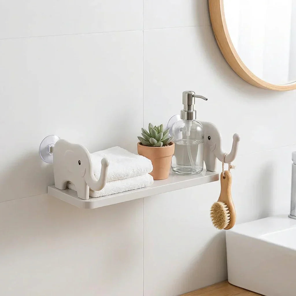 Stilvolle Badaccessoires und praktische Aufbewahrung für ein gepflegtes Badezimmer