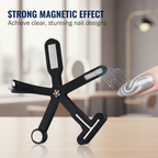 Magnetic Nail Tool for Cat-Eye and Galaxy Designs