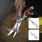Stainless Steel Poultry Shears with Multifunction