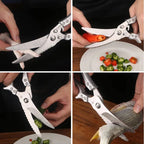 Stainless Steel Poultry Shears with Multifunction