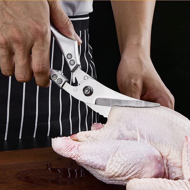 Stainless Steel Poultry Shears with Multifunction