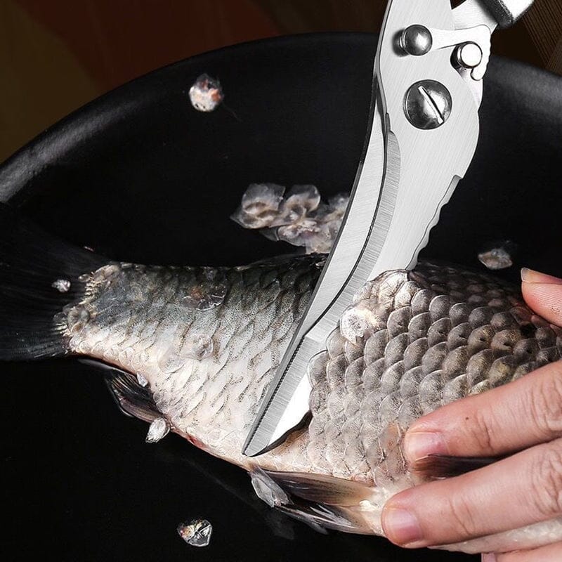 Stainless Steel Poultry Shears with Multifunction