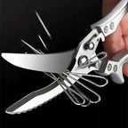 Stainless Steel Poultry Shears with Multifunction