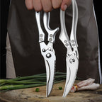 Stainless Steel Poultry Shears with Multifunction