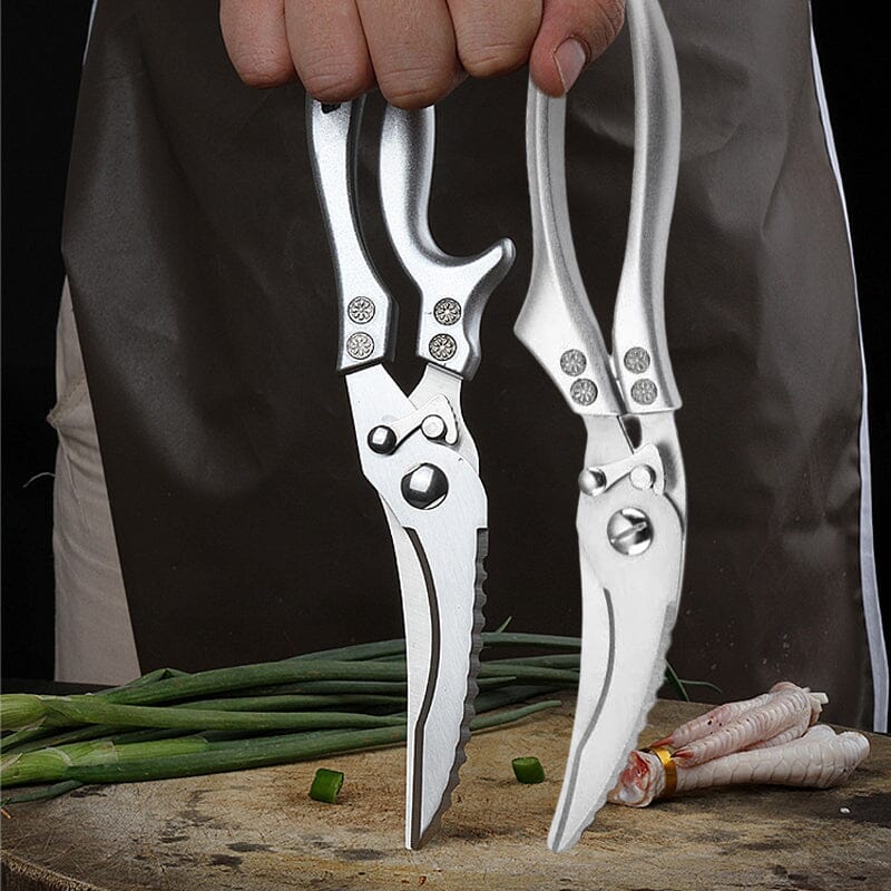 Stainless Steel Poultry Shears with Multifunction