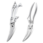 Stainless Steel Poultry Shears with Multifunction