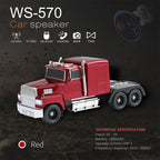 Bluetooth Speaker Truck Design with 15W Subwoofer