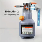 Electric Foam Spray Bottle – Cordless Foam Sprayer for Car Washing
