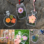 Dried Flower Bookmark Set – 30 Pieces with Tassel