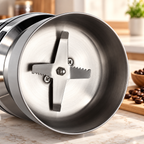 Elektrische Gewürzmühle Edelstahl 300 ml