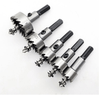 Metallbohrer-Set HSS Karbid 5-teilig für Metall Holz Kunststoff