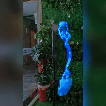3D Hologramm LED-Projektor mit 224 Lichtperlen