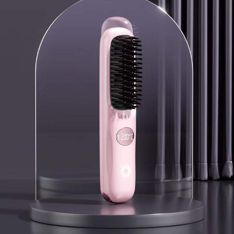 Cordless Hair Styling Brush with Ion Technology