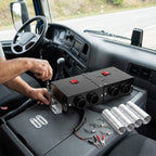 24V Autoheizung für LKW & Bus mit 4 Luftauslässen, Metallgehäuse