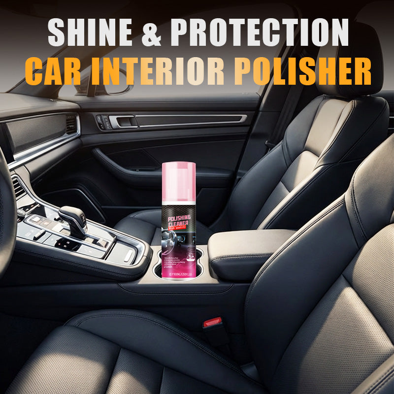 Auto-Innenraum-Politur für Leder und Kunststoff 100 ml