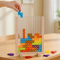 Wooden puzzle blocks for children from 2 years – Montessori educational toy