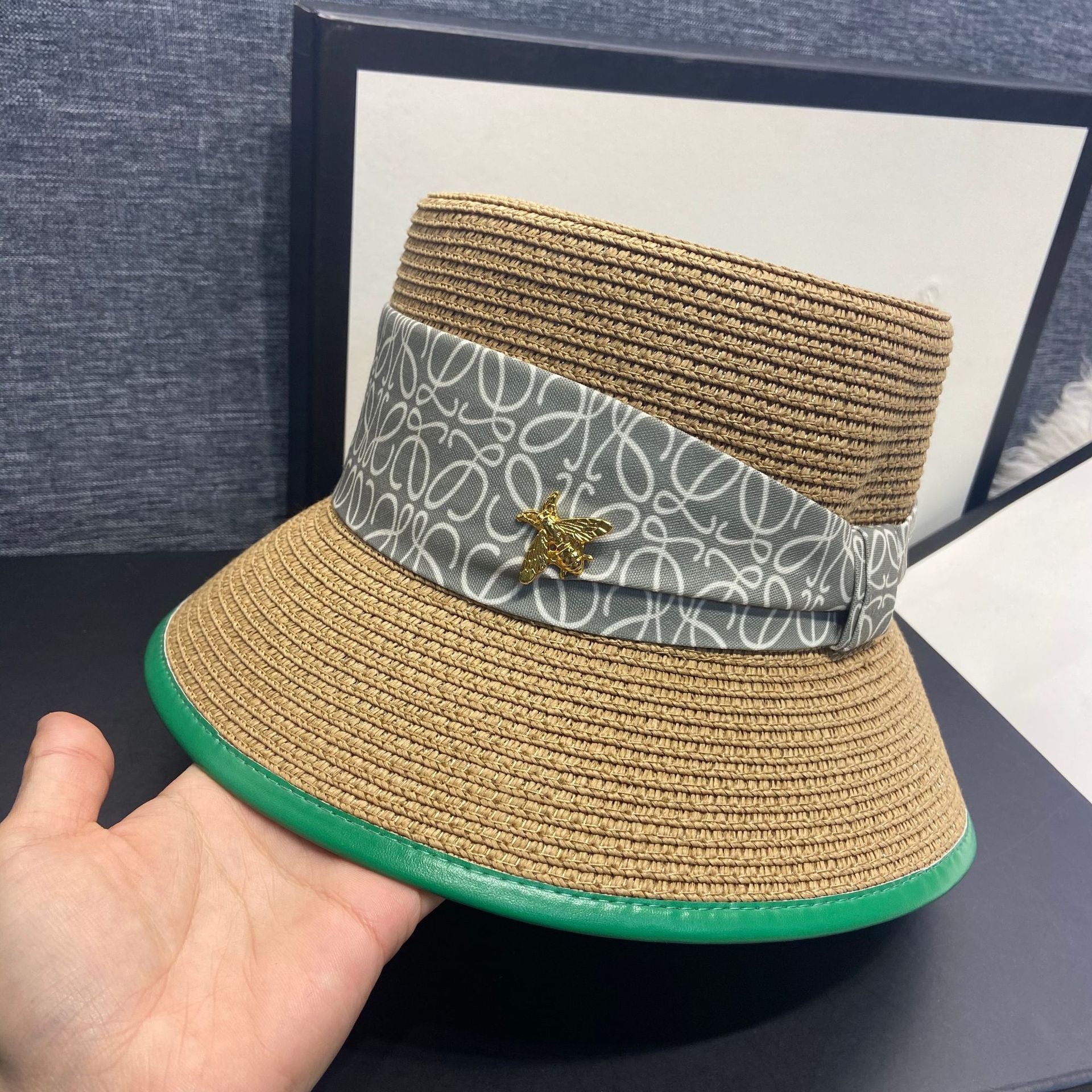 Women's sun hat with bow detail – bucket hat for summer