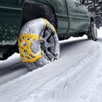 Schneeketten für PKW und SUV, Reifenbreite 165–265 mm