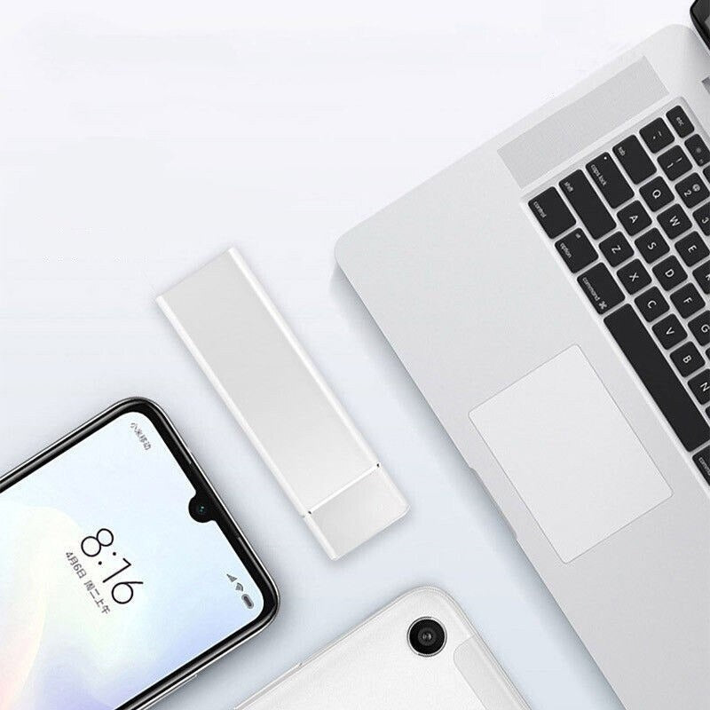 External SSD Drive 8TB with USB 3.1 and Aluminum Case