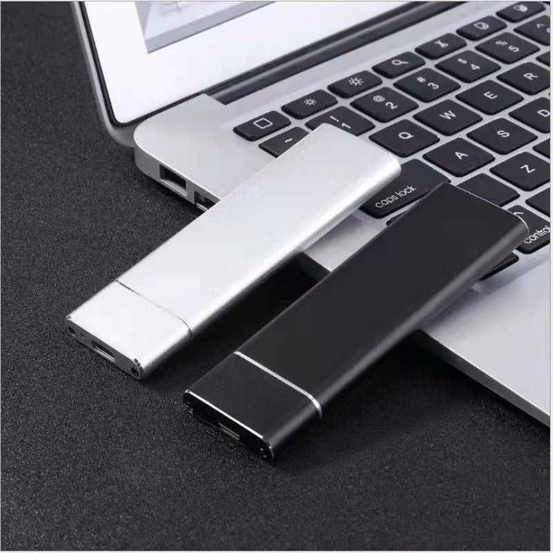 External SSD Drive 8TB with USB 3.1 and Aluminum Case