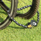Faltbares Fahrradschloss – Kompakte Sicherheit mit Bohrsicherem Zylinder
