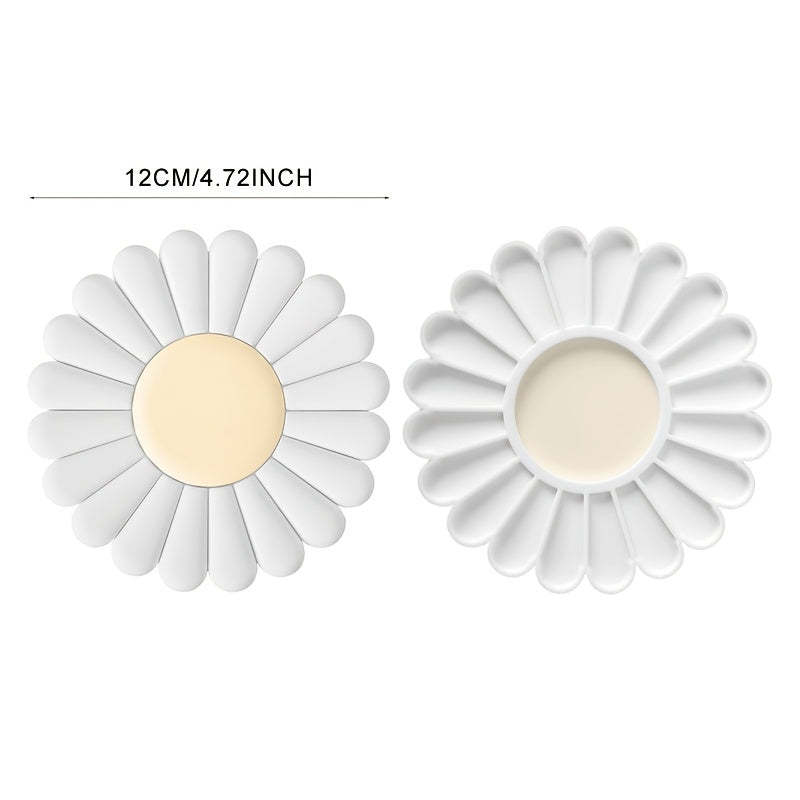 Silikon Topfuntersetzer Gänseblümchen 25 cm