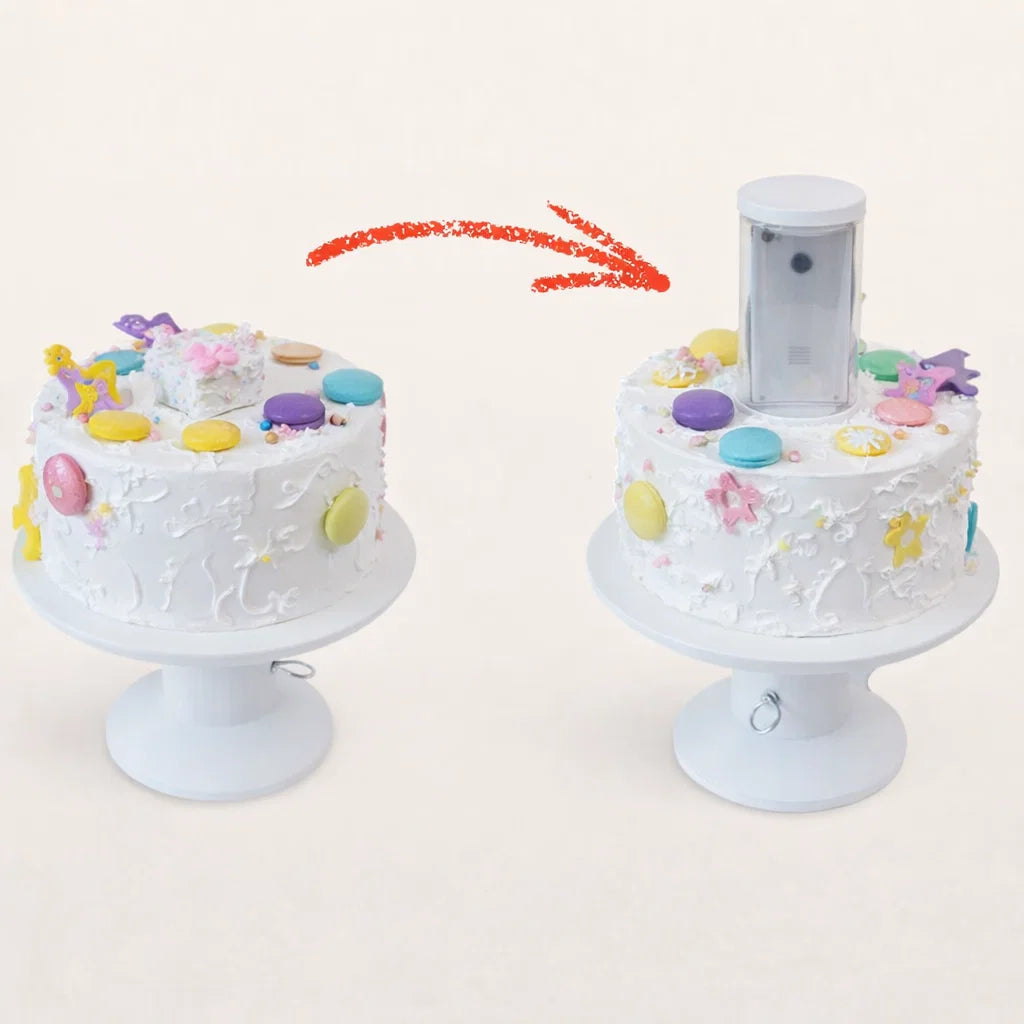 Überraschungs-Kuchenständer – Magische Enthüllungen für Ihre Feier! -   Mivoza Deutschland
