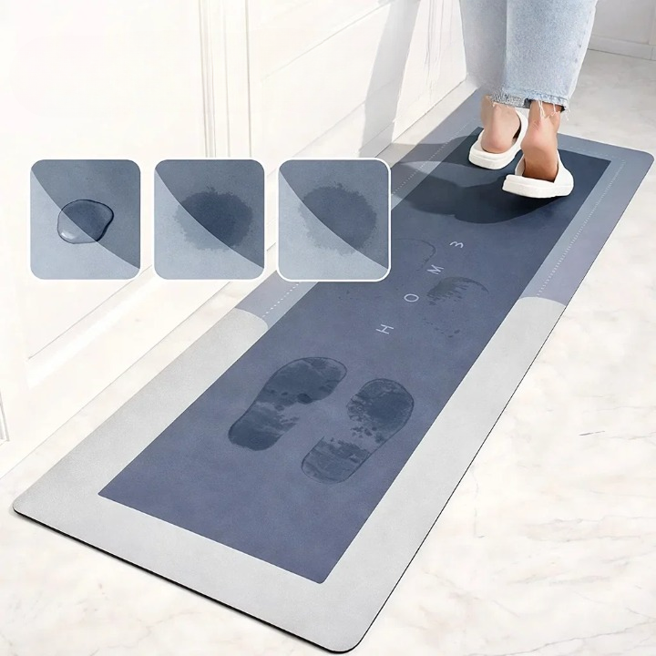 Super Absorbent, Non-Slip Floor Mat