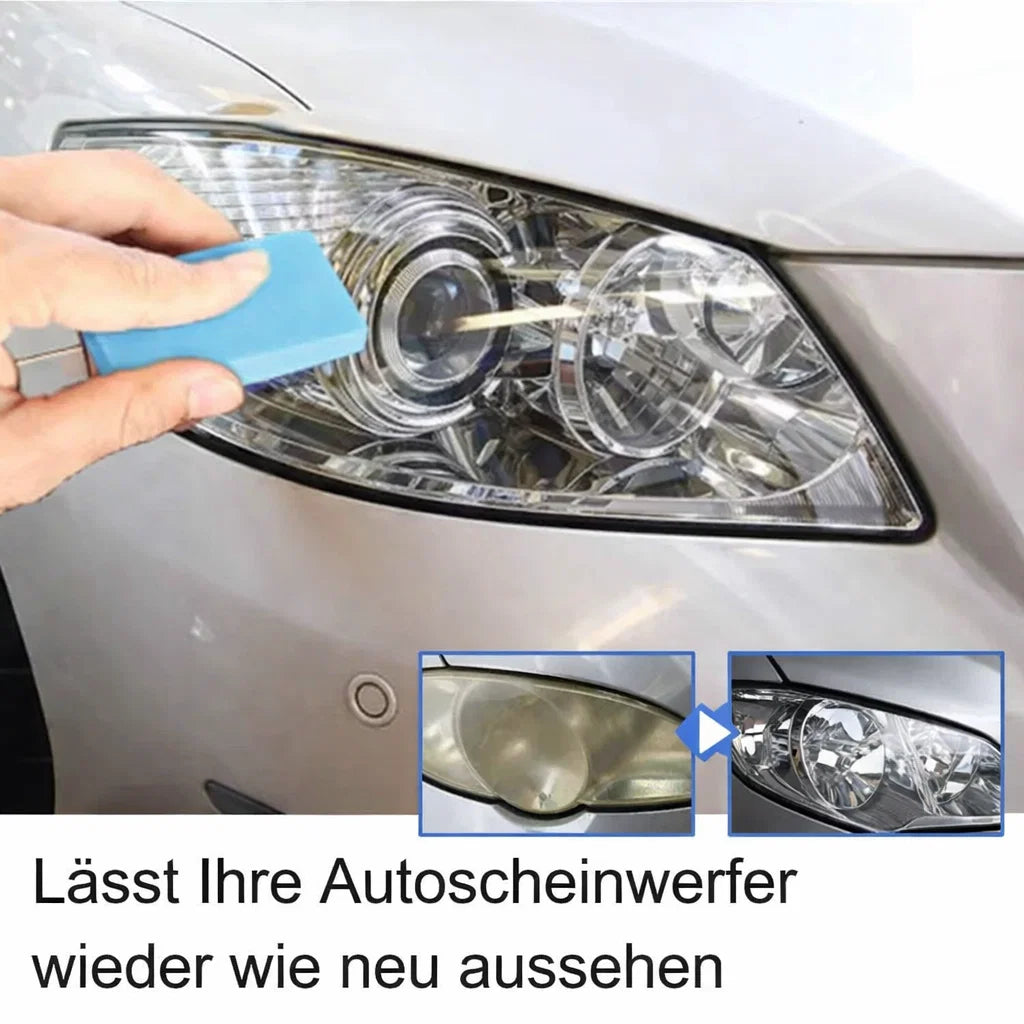 Headlight Restoration Spray – Solution for Dull, Yellowed, or Cloudy Car Headlights