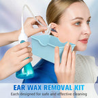 Ear Cleaner Set with Water Pressure – Gentle Ear Hygiene