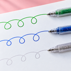 Glitter gel pen set with 1.0-mm ballpoint tip - 8 to 48 colors