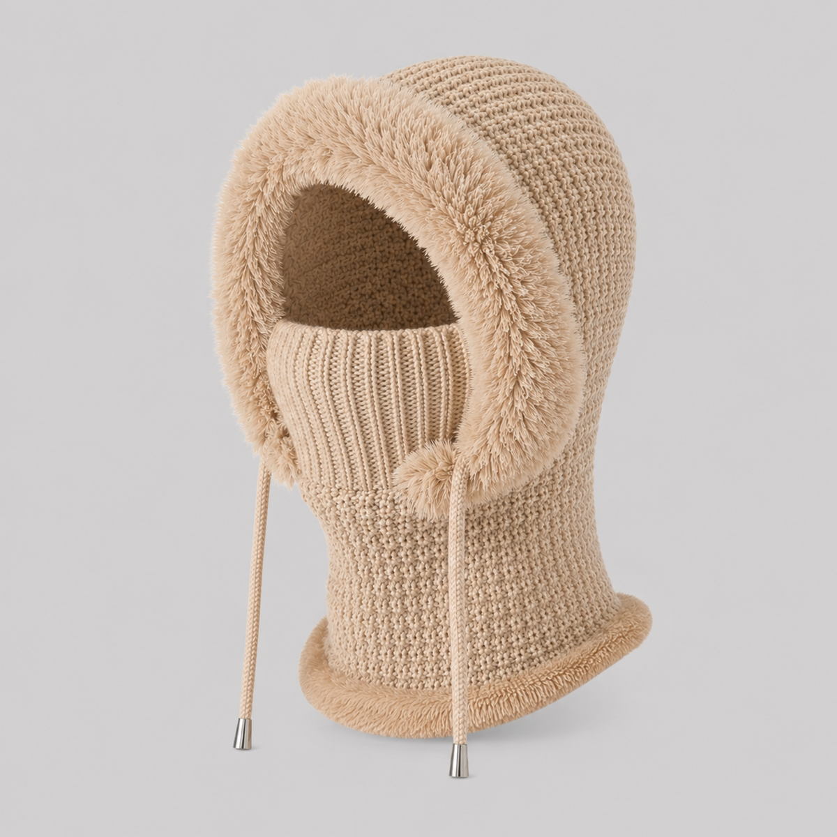 Multifunktionstuch Fleece 3-in-1 für Kopf, Gesicht und Nacken