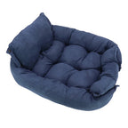 3-in-1 pet bed – Sofa, mat, or sleeping cave in one