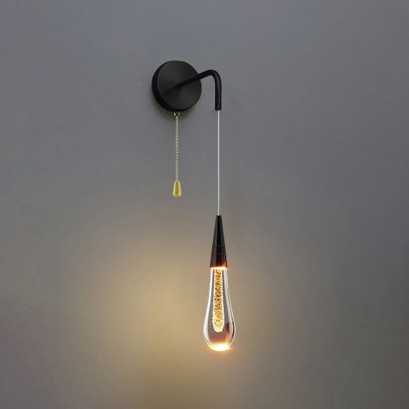 LED Wandleuchte Tropfen
