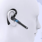Bluetooth Headset mit Dual-Mikrofon und Noise Cancelling