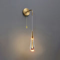 LED Wandleuchte Tropfen