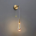 LED Wandleuchte Tropfen