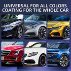 Auto sealant spray with nano coating – 3-in-1