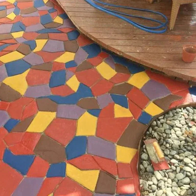 Betonweg-Schablone – Gartenwege einfach selbst gestalten