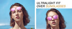 Sunglasses with Polarized Lenses – Cat-Eye Style