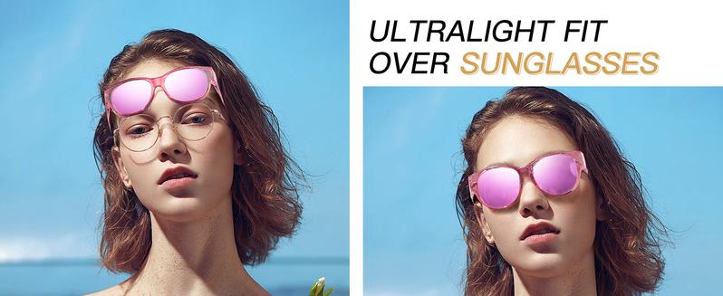 Sunglasses with Polarized Lenses – Cat-Eye Style