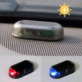 Auto Solar LED Alarm Light Theft Protection Indicator Light
