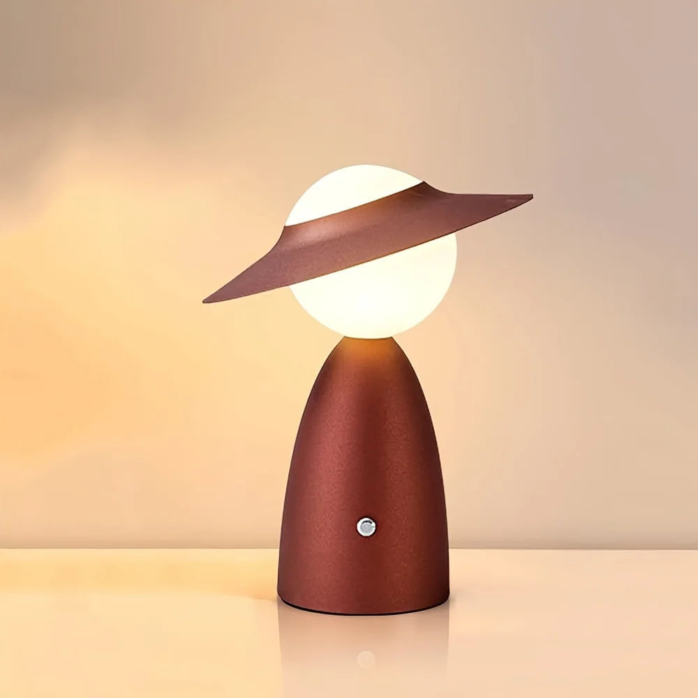 LED-Tischlampe kabellos mit Touch-Bedienung und Ladefunktion