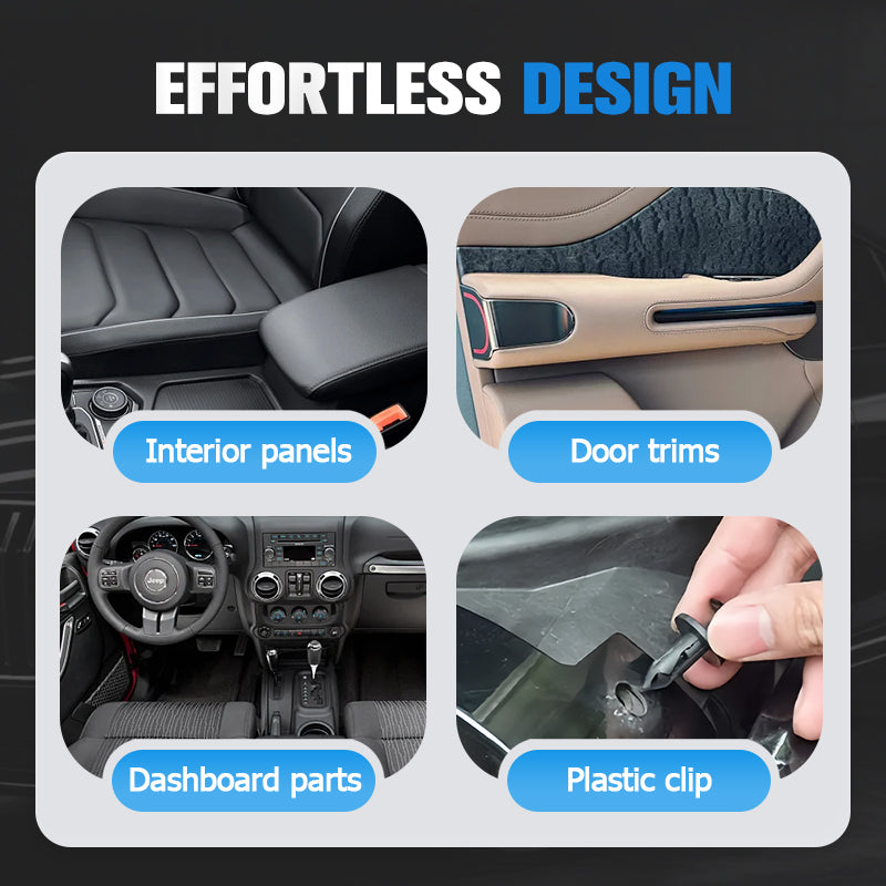 Plastic Clip Pliers for Car Repairs