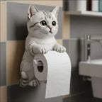 Katzen-Toilettenpapierhalter -   Mivoza Deutschland