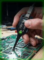Induktivitätsmessgerät für Elektronik-Reparatur