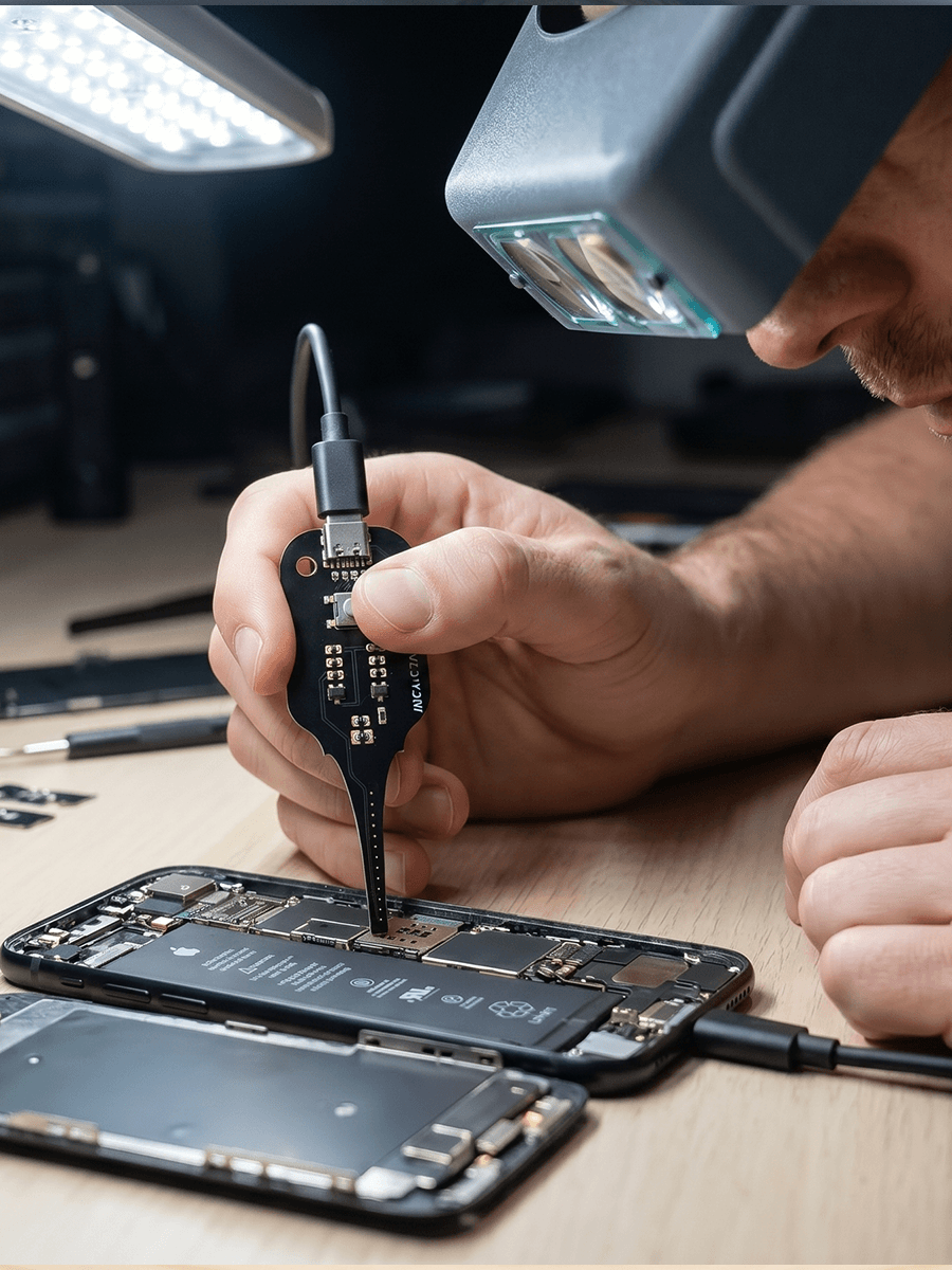 Induktivitätsmessgerät für Elektronik-Reparatur