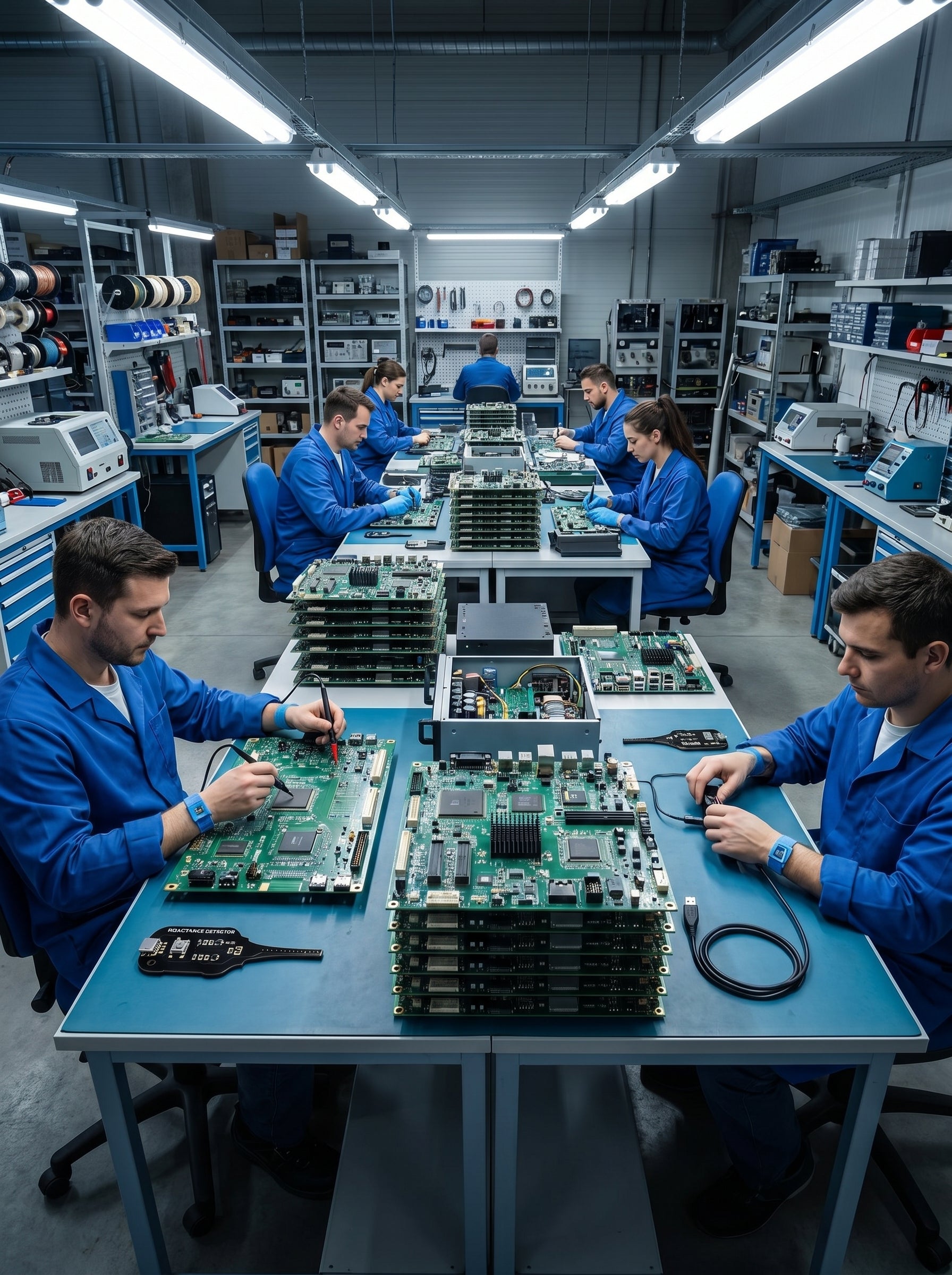 Induktivitätsmessgerät für Elektronik-Reparatur